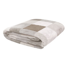 Charlie Flannel Fleece Throw